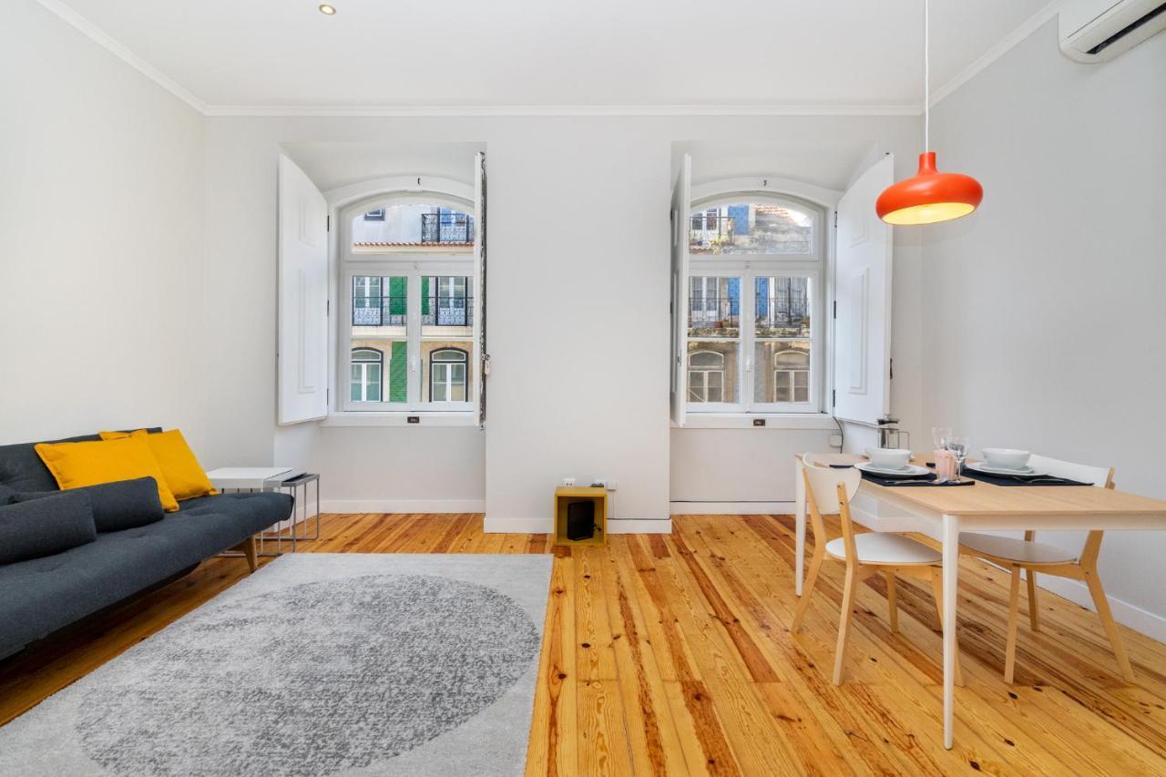 Whome Downtown 224 In Top Notch Location W/ Ac & Wi-Fi Lisboa Εξωτερικό φωτογραφία