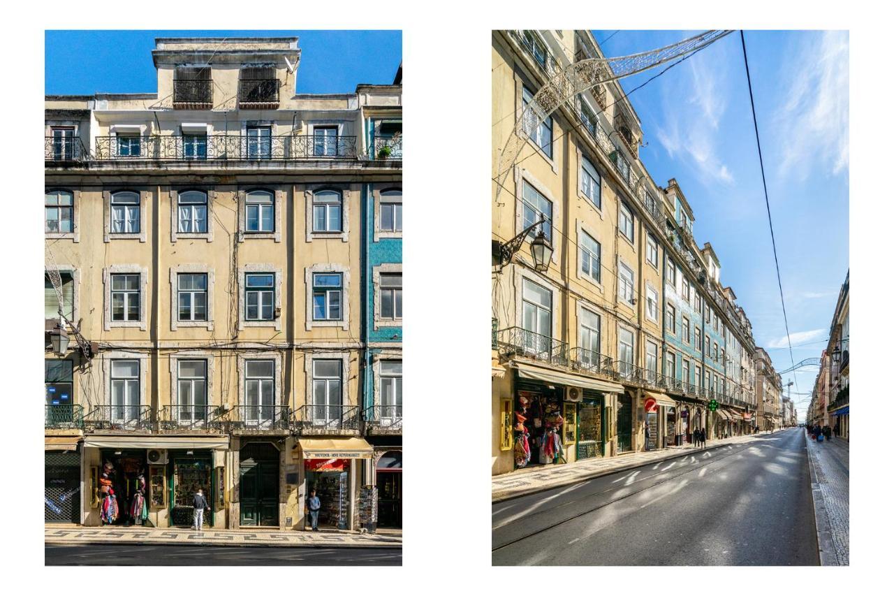 Whome Downtown 224 In Top Notch Location W/ Ac & Wi-Fi Lisboa Εξωτερικό φωτογραφία
