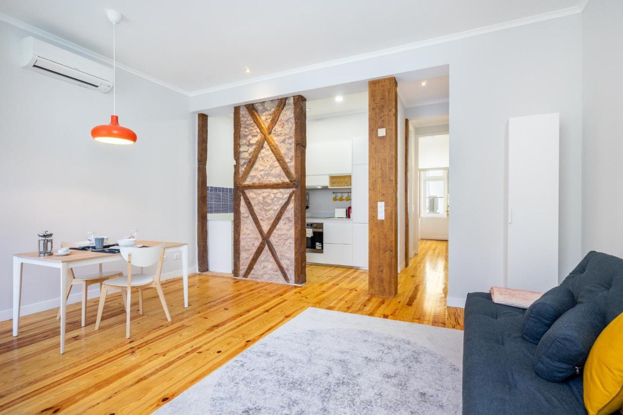 Whome Downtown 224 In Top Notch Location W/ Ac & Wi-Fi Lisboa Εξωτερικό φωτογραφία